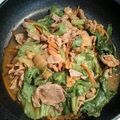 さぁ★たぁ★'s cooksnap of when they made 豚肉キムチ♪レタスで巻いちゃう！？.