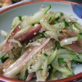 うといさ's cooksnap of when they made きゅうりとみょうがの即席和え♪.