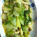 とっくりパンダ's cooksnap of when they made 白菜とシメジのとろみ炒め.