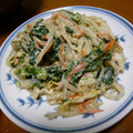 じゃがママ's cooksnap of when they made 和風もやしサラダ.