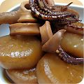 miwan055's cooksnap of when they made ご飯がすすむ君★イカと大根の煮物.