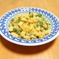 ドルフィンサーモン's cooksnap of when they made お花畑みたい！ブロッコリーと卵の中華炒め.
