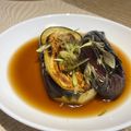 umizarusuki's cooksnap of when they made ＊水茄子の焼き浸し＊.