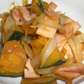 てる坊's cooksnap of when they made かぼちゃの醤油バター洋風煮.