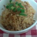 ﾎﾟｺﾘｰﾅ's cooksnap of when they made いかなごのくぎ煮で炊き込みご飯.