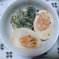 おチョコどの⭐'s cooksnap of when they made レンジで簡単☆小松菜と卵のオイマヨサラダ.