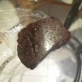 minika0307's cooksnap of when they made 3合炊飯器で＊簡単生チョコ風ケーキ.