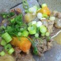 cwtsr340's cooksnap of when they made 居酒屋風「すじ肉の味噌煮込み」.