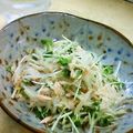 ドラちゃん♪'s cooksnap of when they made ささっと1品。もやしとツナのポン酢和え.