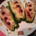 ☆piyomama☆'s cooksnap of when they made お弁当★ピーマンのじゃが詰め。.