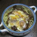 亜久里's cooksnap of when they made 残りのもののハヤシライスでグラタン♪.