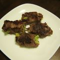 亜久里's cooksnap of when they made お弁当に♬のり塩ポテトの牛肉巻き❤.