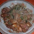 Jock's cooksnap of when they made 我が家のレバニラ炒め.