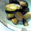 うささち's cooksnap of when they made ナスのからし＆しょうゆ漬け.