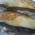 シロぶぅ's cooksnap of when they made ナスの肉挟み焼き★.