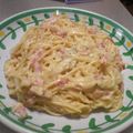 あだきん's cooksnap of when they made ☆豆乳de簡単カルボナーラ☆.