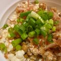 さよりーぬ's cooksnap of when they made 超簡単！濃厚トロトロ豆腐納豆丼.
