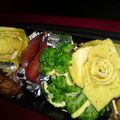 ☆★おもち☆★'s cooksnap of when they made 簡単ローズ！お弁当にたまごのバラ♪.