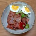 みぃくんのママ's cooksnap of when they made 厚切ベーコン&春キャベツ炒めのカフェ丼.