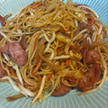 匡史さん's cooksnap of when they made カレー焼きそば♪.