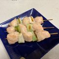 momorin★'s cooksnap of when they made 簡単！ふっくら柔らかいささみの焼き鳥.