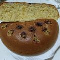 菊ちゃん☆彡's cooksnap of when they made ♪炊飯器で楽々バナナケーキ♪HM使用♪.