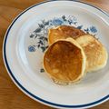 クックAW5QQS☆'s cooksnap of when they made ★型なし！ふわしゅわスフレパンケーキ★.
