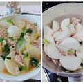 みっちゃん❇️68's cooksnap of when they made かぶと鶏挽肉のそぼろ煮.
