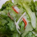 ひィー's cooksnap of when they made 抱えていける！レタスとカニカマのサラダ.