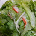 ひィー's cooksnap of when they made 抱えていける！レタスとカニカマのサラダ.