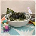 ふくmama✨✨'s cooksnap of when they made 新玉ねぎと韓国海苔のサラダ♪.