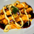 翔taboo's cooksnap of when they made オムレツ風？お好み焼き風？.