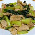 ナナ♡'s cooksnap of when they made 豚肉と青梗菜のピリ辛炒め(ﾟ∀ﾟ)=3.