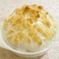 ココノネ's cooksnap of when they made シナモンカラメルバナナとフワフワメレンゲ.
