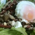 minami1977's cooksnap of when they made 炒めキノコのシーザー風サラダ.