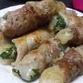 クラリーヌ's cooksnap of when they made おもちの豚肉大葉巻き.