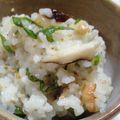 ﾄｻｶｾﾞちゃん's cooksnap of when they made 椎茸と大葉のまぜご飯.