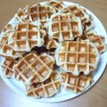 ツグミ姫's cooksnap of when they made 簡単☆本格　カリカリベルギーワッフル.