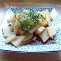 らららいいにく's cooksnap of when they made ルクエでじゃこ大根煮.