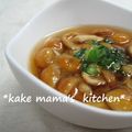 かけまま's cooksnap of when they made だし醤油だけ！なめこの小鉢.