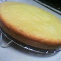 華燈薔薇's cooksnap of when they made スキムミルクケーキ♡炊飯器ポチっとな.