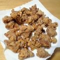りぃりまま's cooksnap of when they made 大人気！カリッと香ばしい鶏のから揚げ♪.