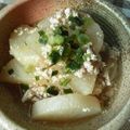 meiのﾏﾏ's cooksnap of when they made 大根のとろり鶏ミンチあんかけ☆☆.