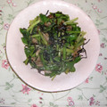 小桜ちゃん's cooksnap of when they made 小松菜と豚肉の塩昆布炒め.
