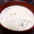 ごーごーゆきんこ's cooksnap of when they made かぶの葉のミルクスープ.