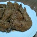 owayou's cooksnap of when they made 油少量!名古屋名物★手羽先の素揚げ.