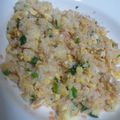 ゆかりリー's cooksnap of when they made 明太マヨ炒飯.