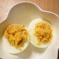 yamaちゃん's cooksnap of when they made やみつきたまご。 -味噌たま-.