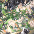 晴れ女＆雫's cooksnap of when they made きくらげの中華炒め.