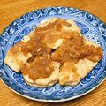 vabochan's cooksnap of when they made 簡単♪＊ヒレ肉の甘辛おろし炒め＊.